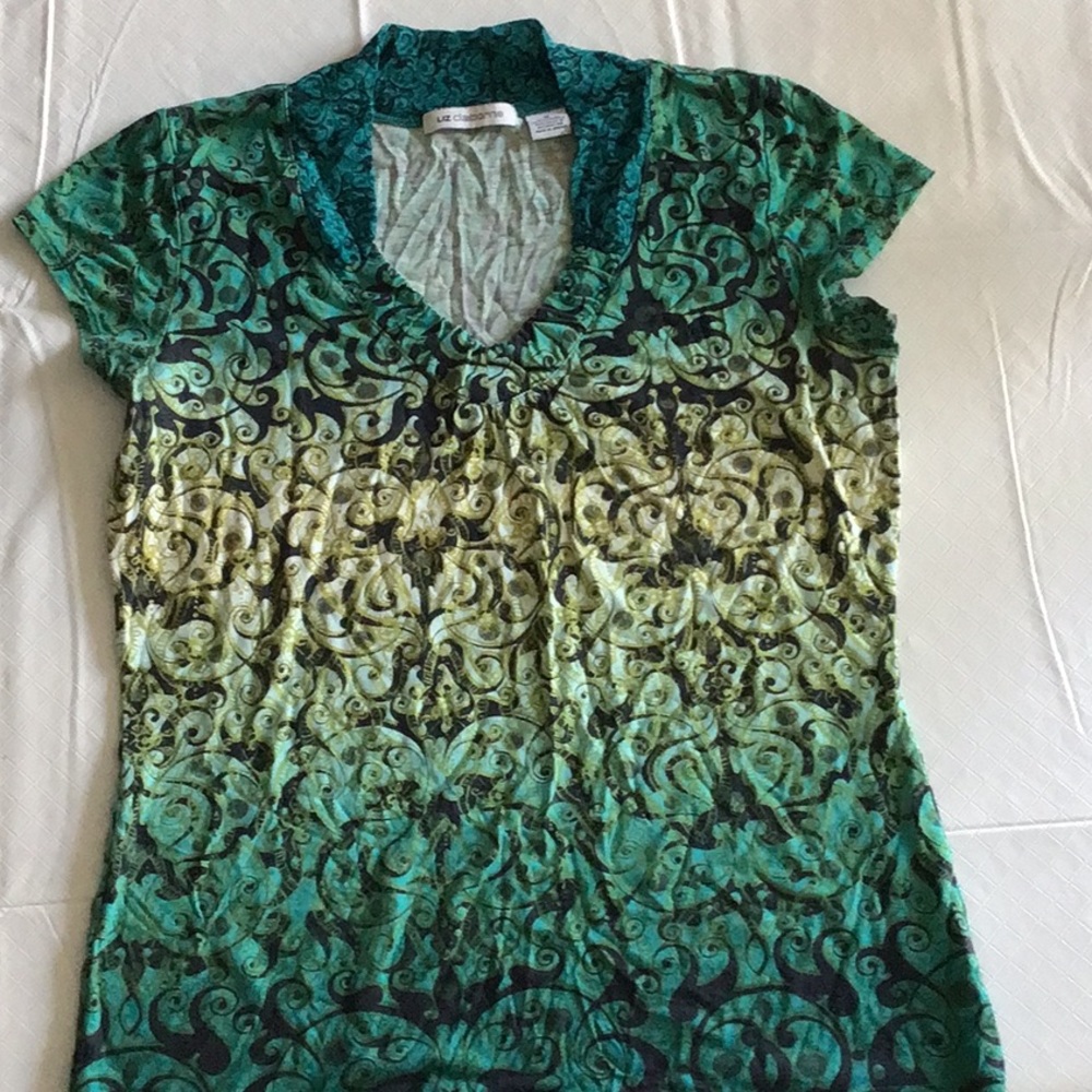 Liz Claiborne top size M